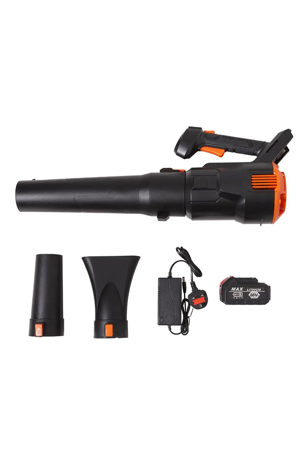 21V Akku Laubbläser kabellos – Handgerät mit Batterie und Ladegerät